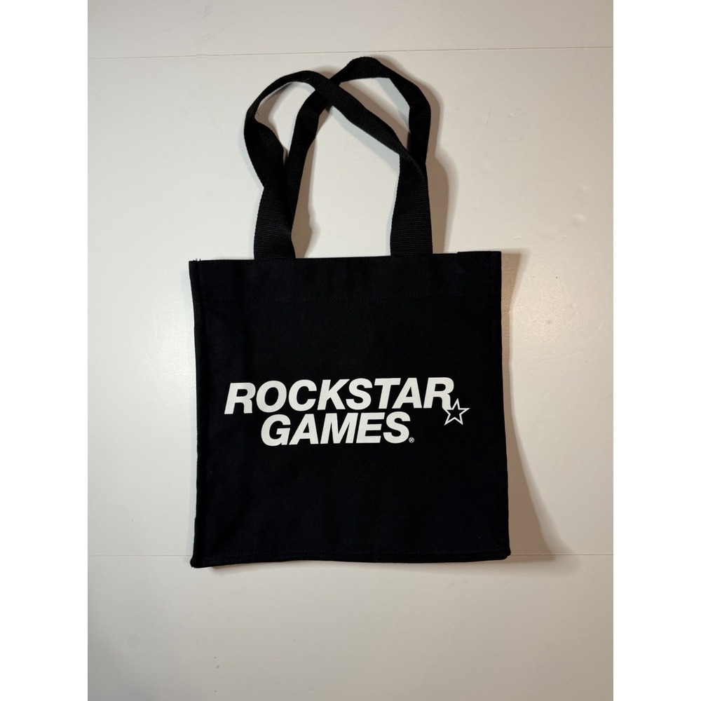Rockstar Games Tote Bag Limited Employee Promotional Gift Rare